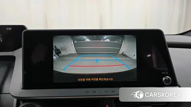 Toyota Prius 5th Generation 2024 Красный из Кореи, фото 6