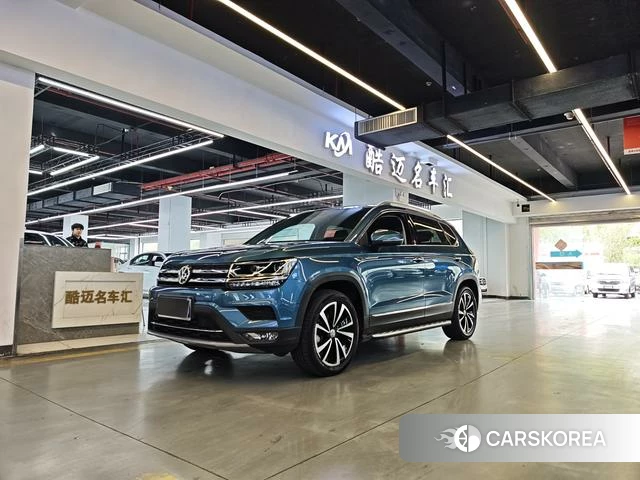 Volkswagen Tuyue 2020 Синий из Китая, фото 6