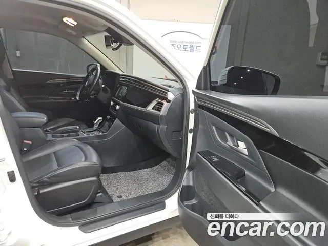 Ssangyong Beautiful Korando id 2708388 из Кореи 6