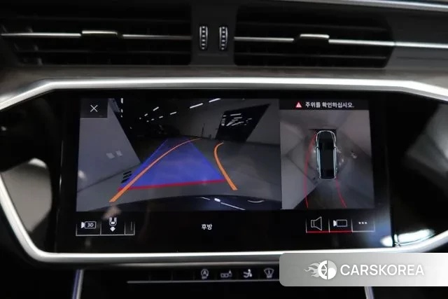 Audi A7 (4K) 2020 Серый из Кореи, фото 6