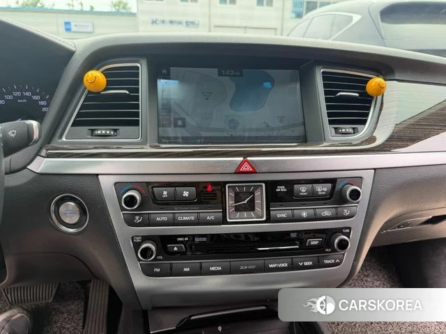 Genesis G80 2018 Синий из Кореи, фото 6