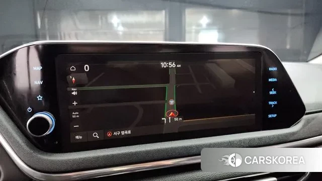 Hyundai Sonata (DN8) 2020 Черный из Кореи, фото 6