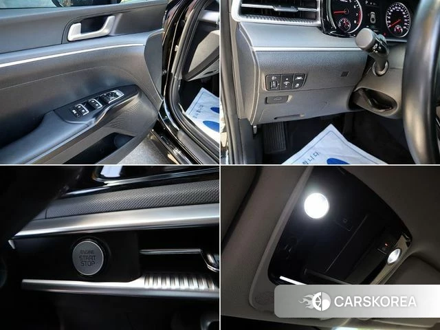 Kia K5 3rd generation 2022 Черный из Кореи, фото 6
