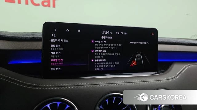 Kia Stinger Meister 2021 Черный из Кореи, фото 6