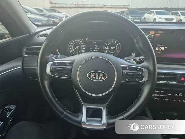 Kia K5 3rd generation 2020 Черный из Кореи, фото 6