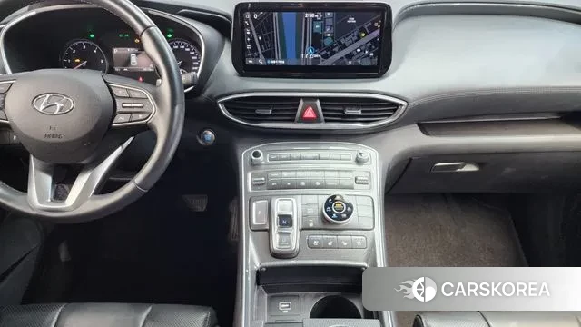 Hyundai The New Santa Fe 2021 Серый из Кореи, фото 6