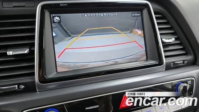 Hyundai Sonata New Rise 2018 Серый из Кореи, фото 6