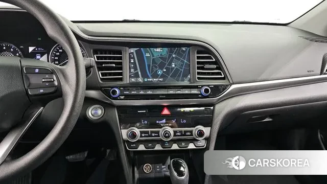 Hyundai The New Avante AD 2019 Белый из Кореи, фото 6