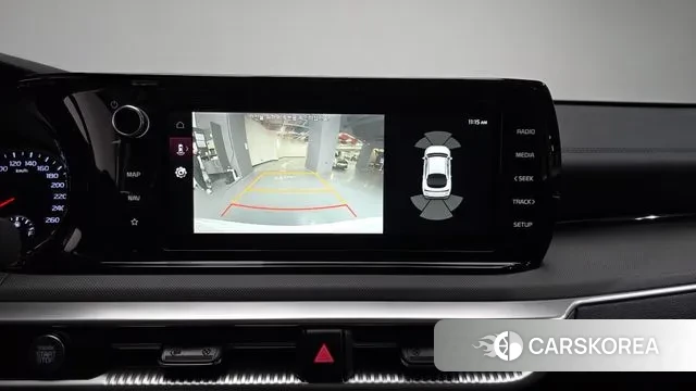 Kia K5 3rd generation 2022 Белый из Кореи, фото 6