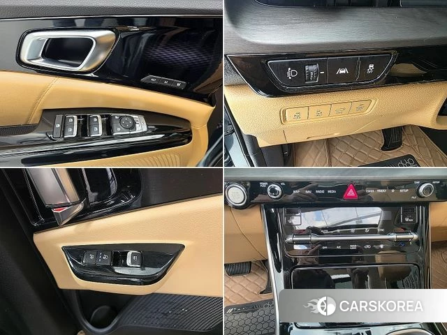 Kia Carnival 4th generation 2022 Синий нефрит из Кореи, фото 6