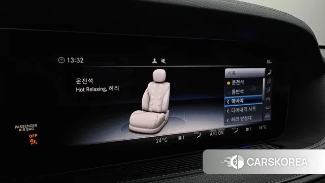 Mercedes-Benz S-Class W222 2019 Черный из Кореи, фото 6