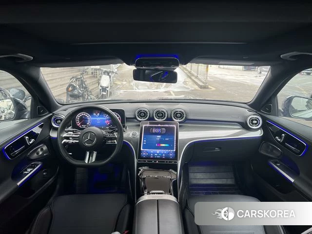 Mercedes-Benz Class C 2023 Зеленый из Китая, фото 6