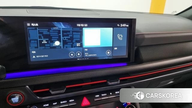 Hyundai Sonata D Edge (DN8) 2024 Красный из Кореи, фото 6