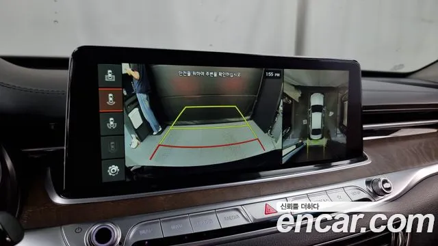 Kia More K9 2020 Черный из Кореи, фото 6