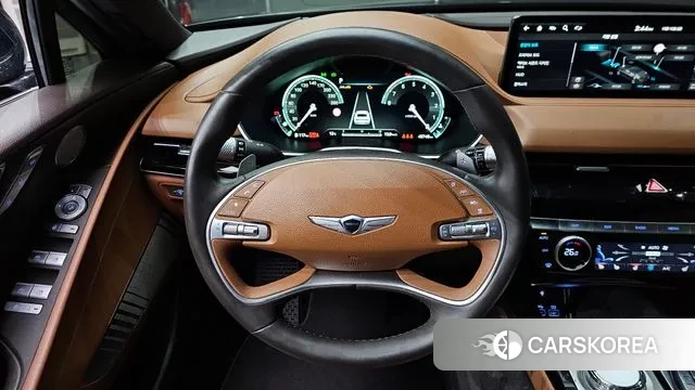 Genesis G80 (RG3) 2023 Серый из Кореи, фото 6