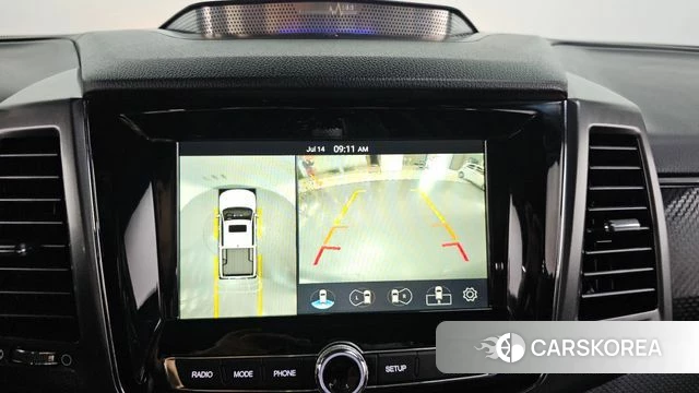 Ssangyong The New Rexton Sports Cannes 2021 Цвет тростника из Кореи, фото 6