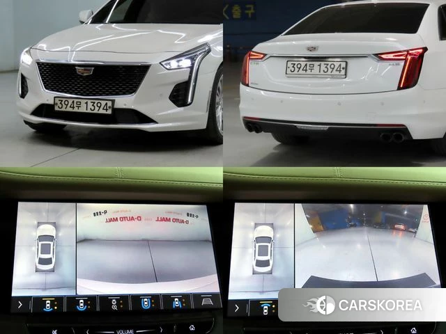 Cadillac CT6 2019 Белый из Кореи, фото 6