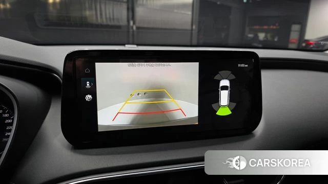 Hyundai The New Santa Fe 2021 Серый из Кореи, фото 6