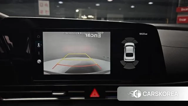 Hyundai The New Avante (CN7) 2023 Белый из Кореи, фото 6