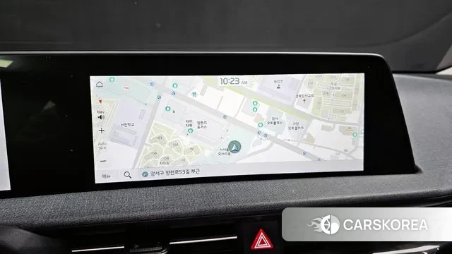 Kia EV6 2021 Синий из Кореи, фото 6