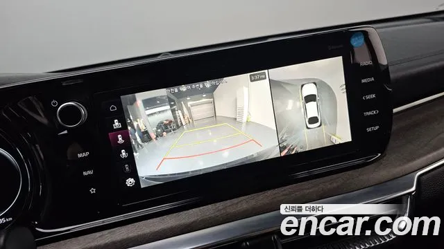 Kia K5 Hybrid 3rd Generation 2021 Черный из Кореи, фото 6