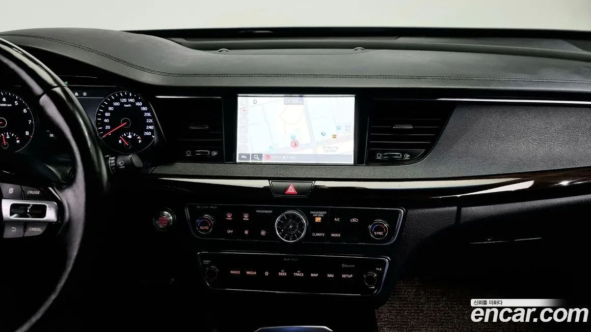 Kia Come New K7 2018 Черный из Кореи, фото 6