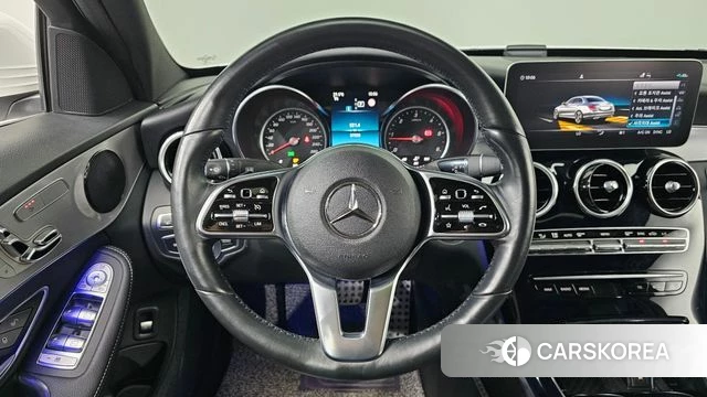 Mercedes-Benz C-Class W205 2020 Белый из Кореи, фото 6