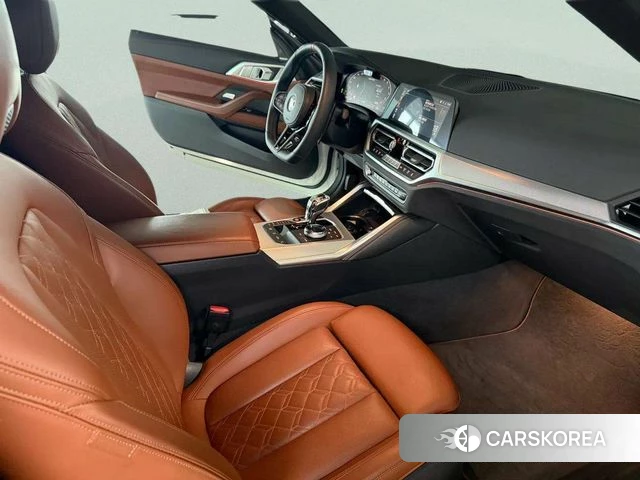 BMW 4 Series (G22) 2022 Белый из Кореи, фото 6