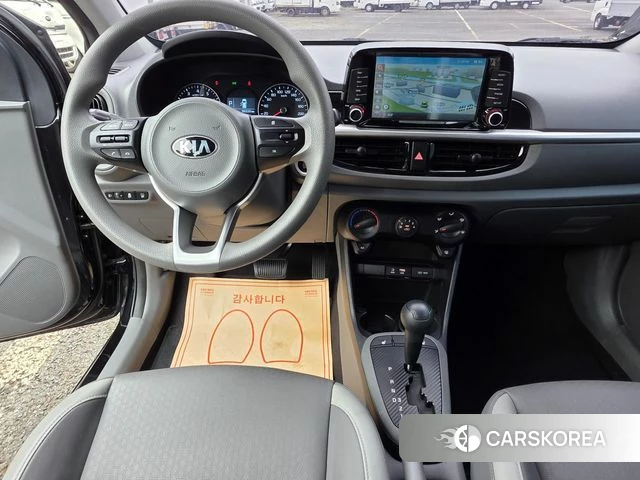 Kia All New Morning (JA) 2019 Черный из Кореи, фото 6