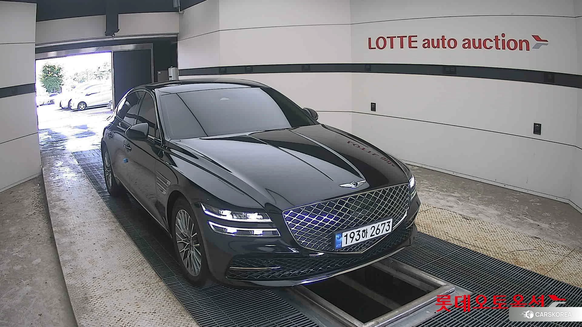 Hyundai G80 2022 Beekblack из Кореи, фото 6
