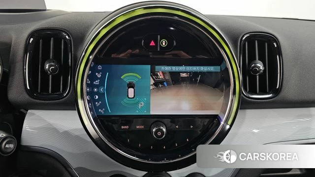 Mini Cooper S Countryman 2023 Небесно-голубой из Кореи, фото 6