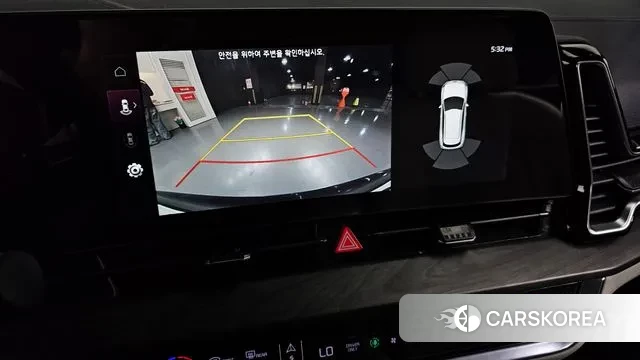 Kia Sportage 5th Generation Hybrid 2022 Синий из Кореи, фото 6