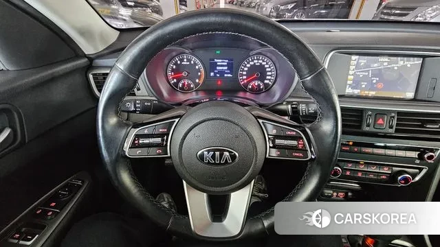 Kia The New K5 2nd generation 2018 Белый из Кореи, фото 6