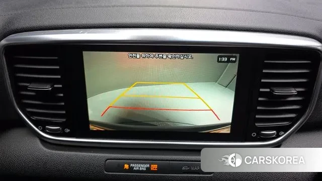 Kia Sportage The Bold 2018 Синий из Кореи, фото 6