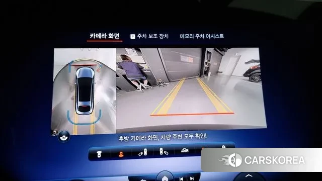 Mercedes-Benz EQS V297 2022 Черный из Кореи, фото 6