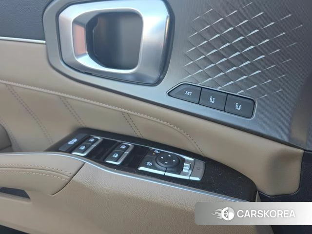 Kia The New Sorento 4th Generation 2024 Серый из Кореи, фото 6