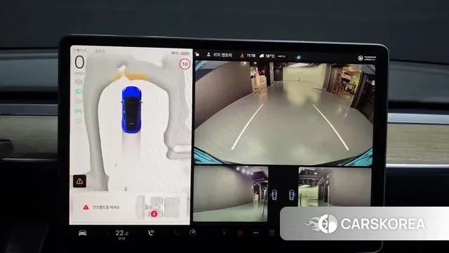 Tesla Model Y 2023 Синий из Кореи, фото 6