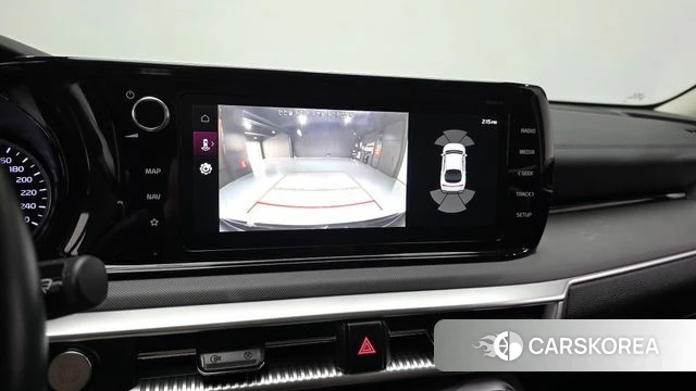 Kia K5 3rd generation 2022 Черный из Кореи, фото 6
