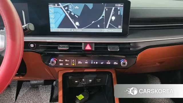 Kia The New K5 3rd generation 2024 Белый из Кореи, фото 6