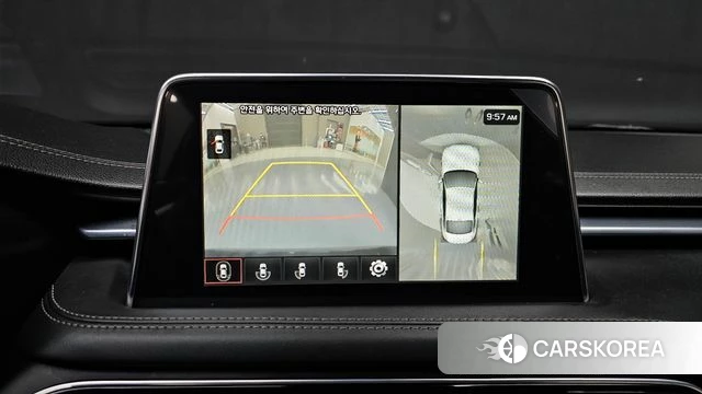 Genesis G70 2018 Черный из Кореи, фото 6