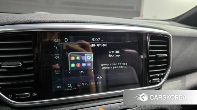 Kia Sportage The Bold 2018 Белый из Кореи, фото 6