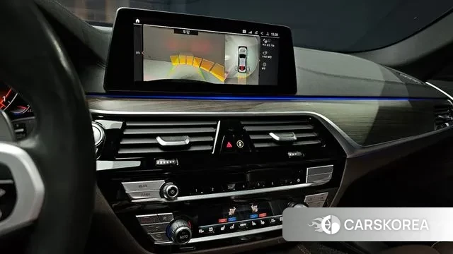 BMW 5 Series (G30) 2019 Серый из Кореи, фото 6