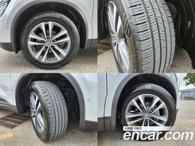 Renault Korea (Samsung) The New QM6 id 2759784 из Кореи 6