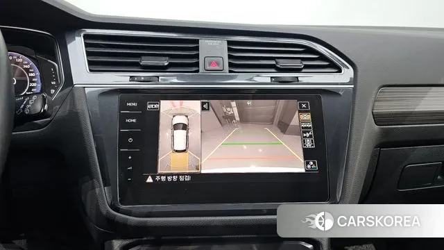 Volkswagen Tiguan Allspace 2022 Белый из Кореи, фото 6