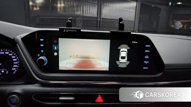 Hyundai Sonata (DN8) 2021 Белый из Кореи, фото 6