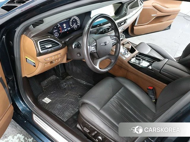 Genesis G90 2021 Синий из Кореи, фото 6