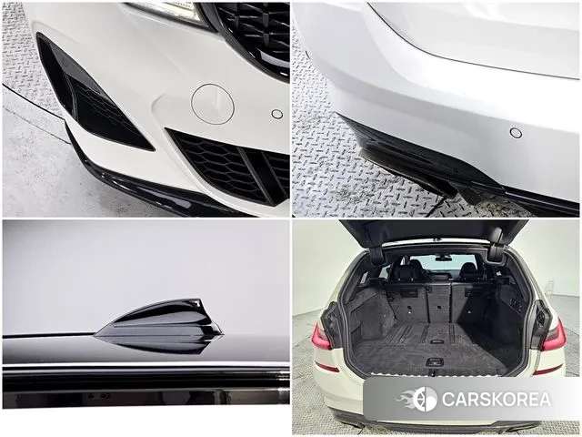 BMW 3 Series (G20) 2020 Белый из Кореи, фото 6