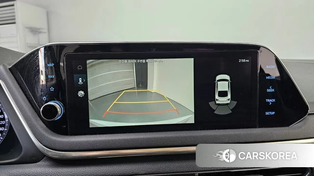 Hyundai Sonata (DN8) 2021 Белый из Кореи, фото 6