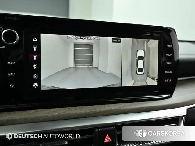 Kia K5 3rd generation 2022 Черный из Кореи, фото 6