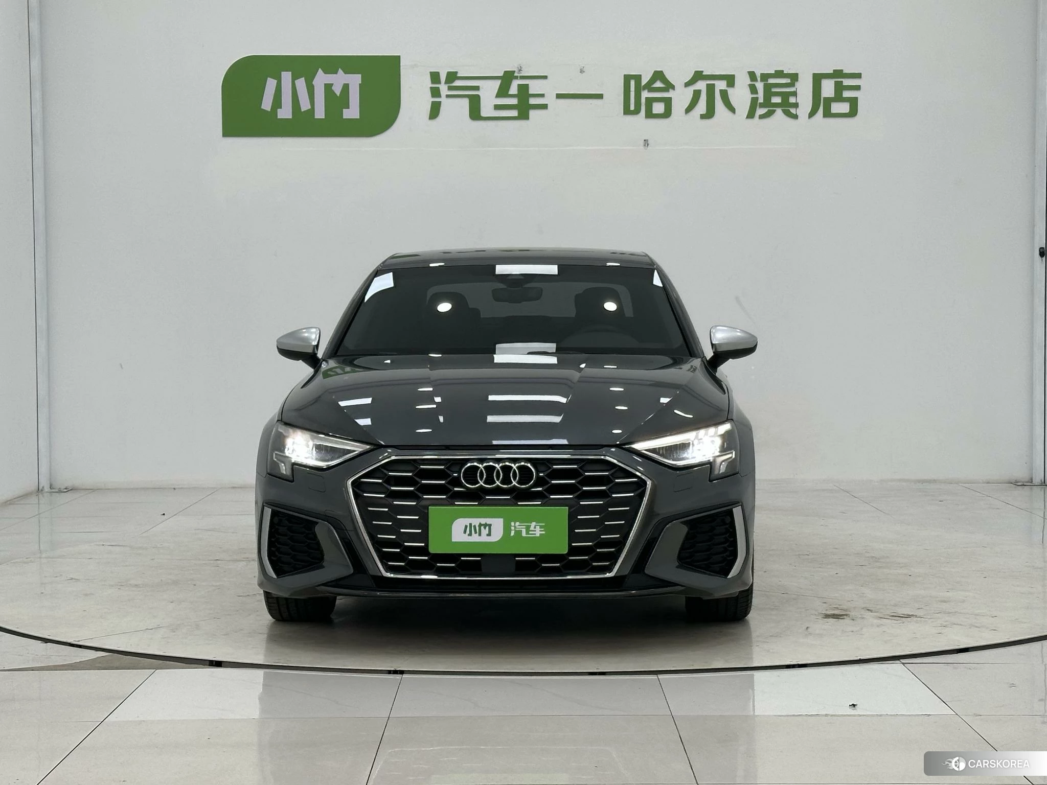Audi A3 2021 Темно-серый из Китая, фото 6